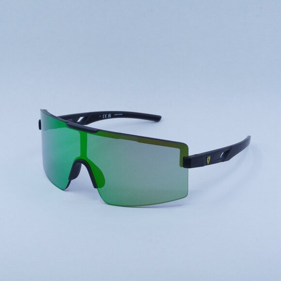 🕶️ New Ferrari Scuderia FZ6008U 516/M2 Sunglasses - Matte Grey Frame - Picture 1 of 10